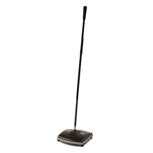 Rubbermaid Executive Series 6.5 Inch Single Action Mechanical Sweeper, Black